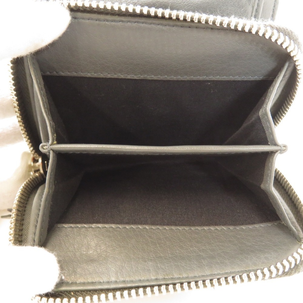 Balenciaga leather Wallet bifold motif logo - Picture 5 of 8